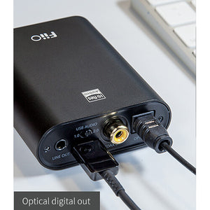 FiiO K3 New Compact Headphone Amplifier and USB Type-C DAC