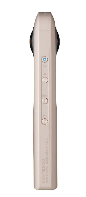 Ricoh Theta SC2 4K 360° Spherical Camera (Beige)