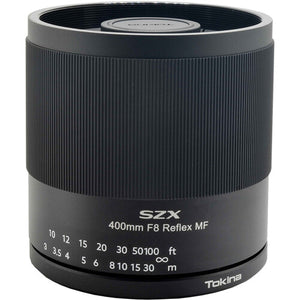 Tokina SZX 400mm f/8 Reflex MF Lens for FUJIFILM X