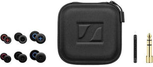 Sennheiser IE 400 PRO in-Ear Headphones for Wireless Monitoring Systems with Mackie MP-BTA Bluetooth Adapter (Clear)