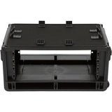 SKB Injection-Molded 4-RU Studio Flyer Rack Case