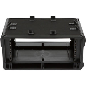 SKB Injection-Molded 4-RU Studio Flyer Rack Case