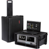 SKB Injection-Molded 4-RU Studio Flyer Rack Case