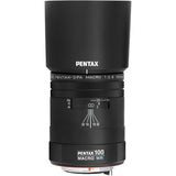 Pentax 100mm f/2.8 WR D FA smc Macro Lens for Pentax Digital SLR Cameras - The Camera Box