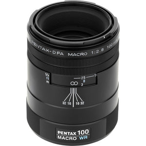 Pentax 100mm f/2.8 WR D FA smc Macro Lens for Pentax Digital SLR Cameras - The Camera Box