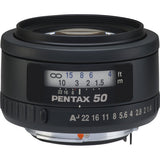 Pentax SMCP-FA 50mm f/1.4 Autofocus Lens