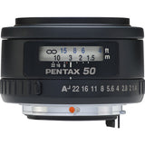 Pentax SMCP-FA 50mm f/1.4 Autofocus Lens