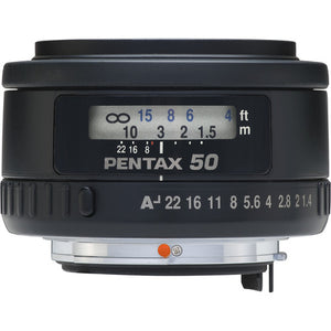 Pentax SMCP-FA 50mm f/1.4 Autofocus Lens