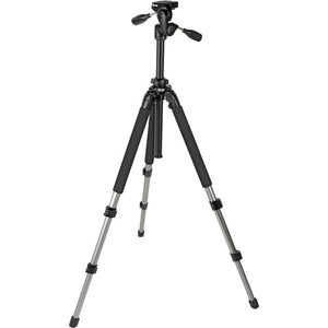 Slik Pro 700DX Tripod with 700DX 3-Way Pan-and-Tilt Head (Titanium Finish)