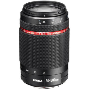 Pentax HD Pentax-DA 55-300mm f/4-5.8 ED WR Lens