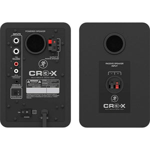 Mackie Big Knob Studio Monitor Controller And Interface Pro W/ CR3-X Creative Reference Series 3" Multimedia Monitors (Pair)