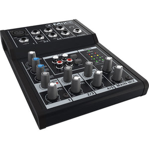 Mackie Mix5 - 5-Channel Compact Mixer - The Camera Box