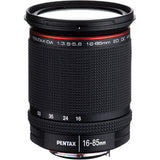 Pentax HD PENTAX DA 16-85mm f/3.5-5.6 ED DC WR Lens