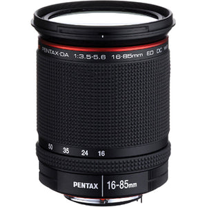 Pentax HD PENTAX DA 16-85mm f/3.5-5.6 ED DC WR Lens