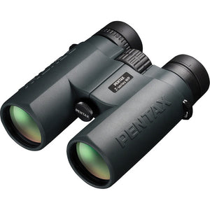 Pentax 10x43 Z-Series ZD WP Binocular (Green) - The Camera Box