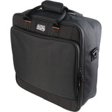 Gator Cases Padded Nylon Mixer/Gear Carry Bag with Removable Strap; 15.5" x 15" x 5.5" (G-MIXERBAG-1515)