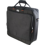 Gator Cases Padded Nylon Mixer/Gear Carry Bag with Removable Strap; 18" x 18" x 5.5" (G-MIXERBAG-1818)