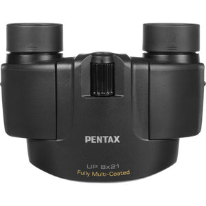 Pentax 8x21 U-Series UP Binocular (Black) - The Camera Box