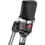 Neumann TLM 102 Studio Set | Cardioid Large Diaphragm Condenser Microphone Set (Black)