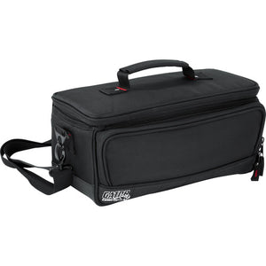 Gator Cases Padded Mixer Carry Bag; Fits Behringer X-AIR Series Mixers; 13.1" x 6.25" x 6" (G-MIXERBAG-1306)