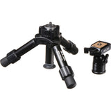 SLIK Mini Pro DQ 2-Section Table-Top Tripod - Black