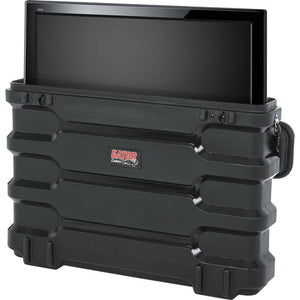 Gator Cases Molded LCD/LED TV and Monitor Transport Case; Fits 27" - 32" Screens (GLED2732ROTO)