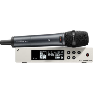 Sennheiser EW 100 G4-945-S Wireless Handheld Microphone System with MMD 945 Capsule (G: 566 to 608 MHz)