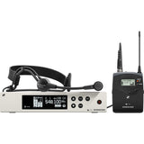 Sennheiser EW 100 G4-ME3 Wireless Cardioid Headset Microphone System ((A1: 470 to 516 MHz)