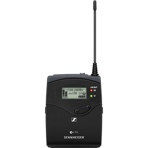 Sennheiser ew 112P G4 Camera-Mount Wireless Microphone System with ME 2-II Lavalier Mic A: (516 to 558 MHz)