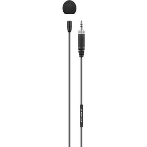 Sennheiser MKE Essential Omnidirectional Microphone with 3.5mm Connector (Black)