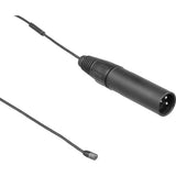 Sennheiser MKE-2-PC Omnidirectional Lavalier Mic with XLR