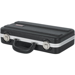 Gator Cases Microphone Hard Case with Foam Drops for Up to (4) Wired Microphones (GM-6-PE) - The Camera Box