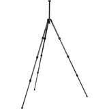 SLIK Pro CF-634 Carbon Pro Carbon Fiber Tripod, Black (611-895)