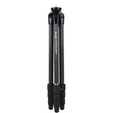 SLIK Pro CF-634 Carbon Pro Carbon Fiber Tripod, Black (611-895)