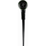 Mackie CR-Buds In-Ear Headphones with In-Line Microphone & Remote (Black) - The Camera Box