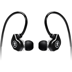 Mackie CR-Buds+ In-Ear Headphones with In-Line Microphone & Remote (Black) - The Camera Box