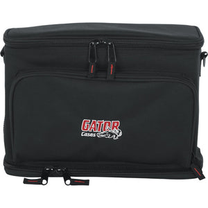 Gator Cases GM-DUALW Padded Carry Bag fits Shure BLX Wireless System with 2 Mics & 2 Body Packs - The Camera Box