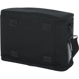 Gator Cases GM-DUALW Padded Carry Bag fits Shure BLX Wireless System with 2 Mics & 2 Body Packs - The Camera Box