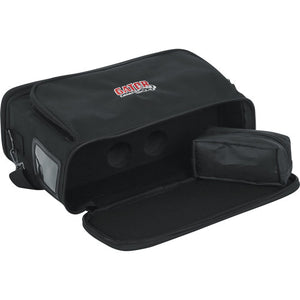 Gator Cases GM-DUALW Padded Carry Bag fits Shure BLX Wireless System with 2 Mics & 2 Body Packs - The Camera Box