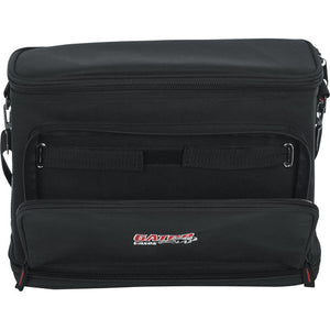 Gator Cases GM-DUALW Padded Carry Bag fits Shure BLX Wireless System with 2 Mics & 2 Body Packs - The Camera Box