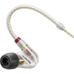 Sennheiser IE 500 PRO In-Ear Headphones for Wireless Monitoring Systems (Clear)