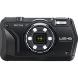 Ricoh WG-6 20MP Underwater Digital Camera (Black)