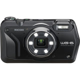 Ricoh WG-6 20MP Underwater Digital Camera (Black)