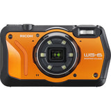 Ricoh WG-6 20MP Underwater Digital Camera (Orange)