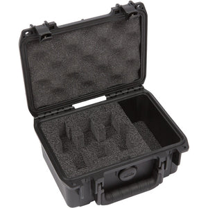 SKB 3i0705-3-XSW iSeries Case for Sennheiser XSW-D Digital Wireless Audio Systems