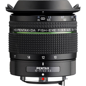 Pentax HD DA Fisheye 10-17mm f/3.5-4.5 ED Lens