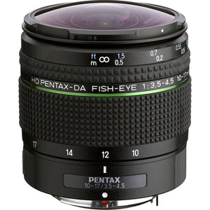 Pentax HD DA Fisheye 10-17mm f/3.5-4.5 ED Lens