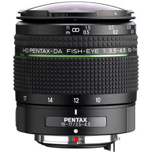 Pentax HD DA Fisheye 10-17mm f/3.5-4.5 ED Lens