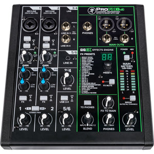 Mackie ProFX6v3 6-Channel Sound Reinforcement Mixer with Built-In FX