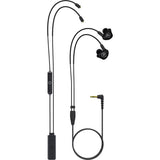 Mackie MP-220 BTA Dual Dynamic Driver In-Ear Headphones with Bluetooth Adapter Cable